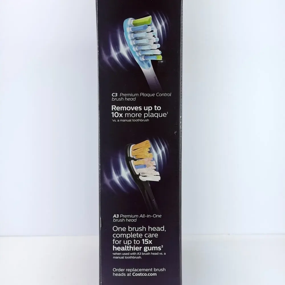 Philips Sonicare Professional Clean Rechargeable Electric Toothbrush 2-pack. - Picture 4 of 7